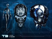 fond d'cran du film Terminator 3